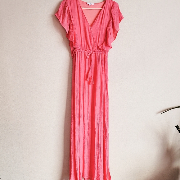 Faux wrap dress - Picture 2 of 8